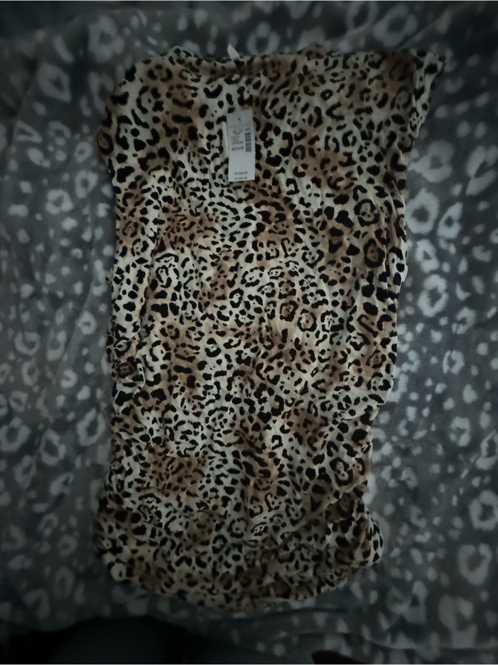 Maurices Leopard-Print Camisole in Beige and Brown